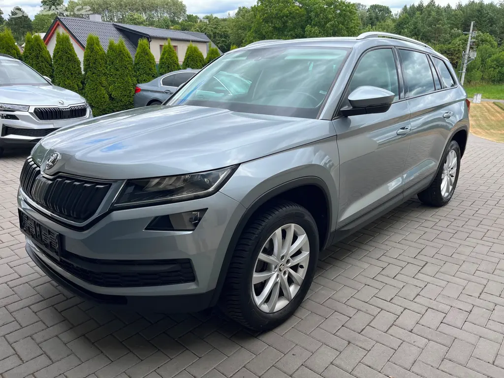 Škoda Kodiaq 1.5TSi DSG STYLE 2021 7míst